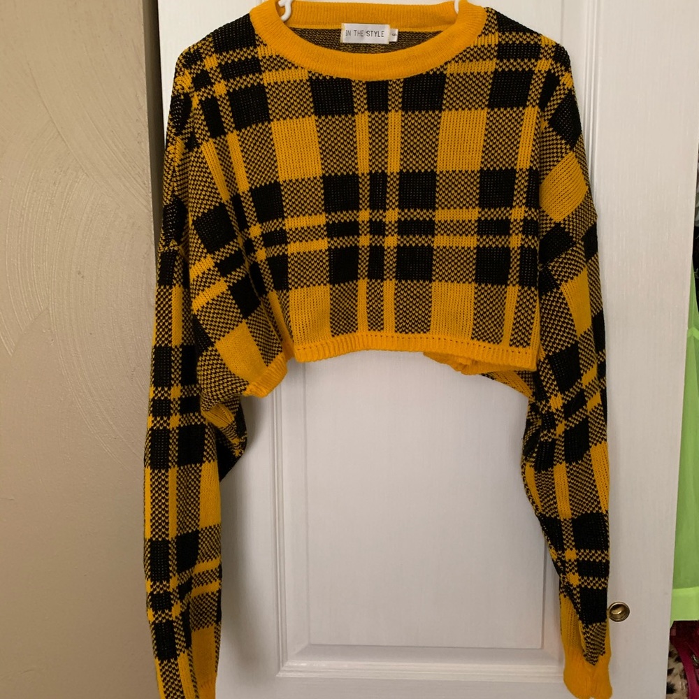 Cropped Sweater